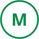 M